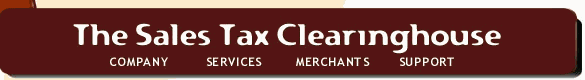 the Sales Tax Clearinghouse